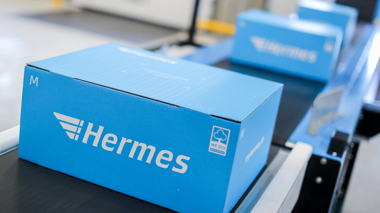Der Paket-Dienstleister Hermes rechnet auch dieses Jahr mit Rekordmengen in der Weihnachtszeit.