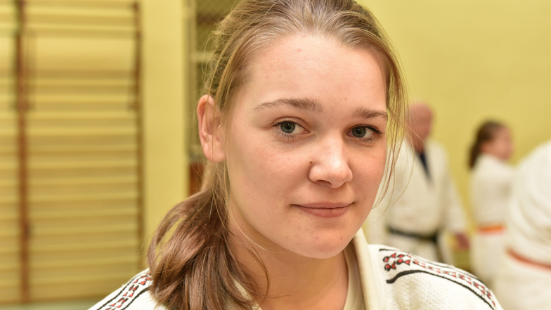 Julia Klügel hat ein Kompliment vom Bundestrainer bekommen.