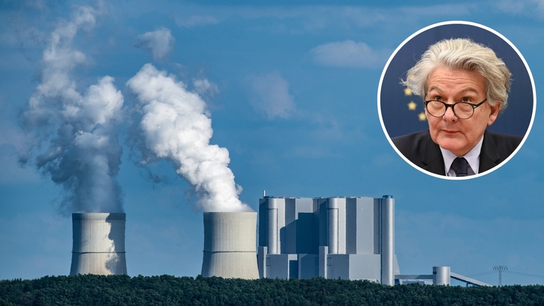 EU-Kommissar Thierry Breton wird im Mai in der Lausitz erwartet