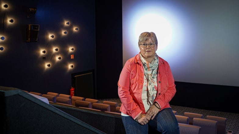 Sibylle Schramm leitet den Filmpalast Bautzen seit Anfang dieses Jahres. Beschäftigt ist sie in diesem Kino bereits seit 2015.