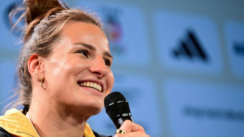 Fahnenträgerin und Judoka: Sie ist das neue deutsche Sportgesicht
