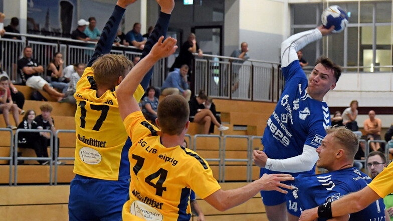 Auswärtsniederlagen für Neudorf/Döbelner Handball-Teams