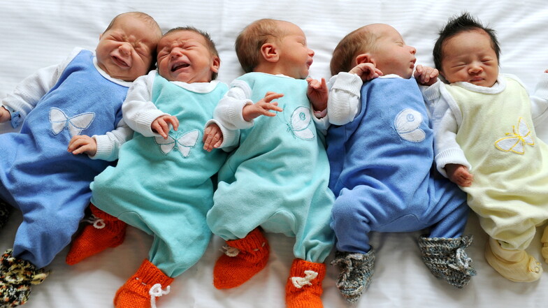 Lommatzsch: Dreimal so viele Geburten wie im Vorjahr