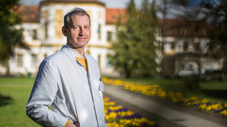 Sebastian Schellong ist der Medizinische Direktor des Städtischen Klinikums Dresden.
