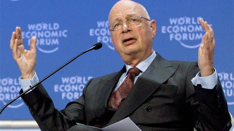 Klaus Schwab: Gründer und Präsident des Weltwirtschaftsforums; gehört dem Lenkungsausschuss der Bilderberg-Konferenzen an.