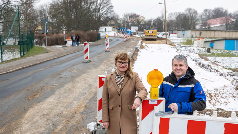 Rabenauer Straße in Freital: So geht es weiter mit dem Ausbau
