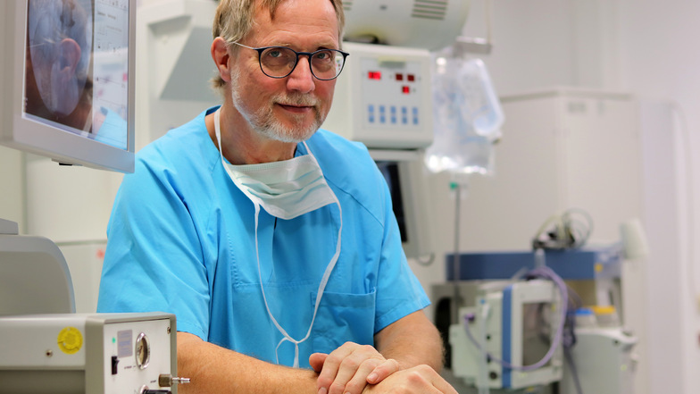 Chefarzt Dr. Andreas Lammert rät zur Vorsorge und einer frühen Therapie bei Krebsdiagnosen