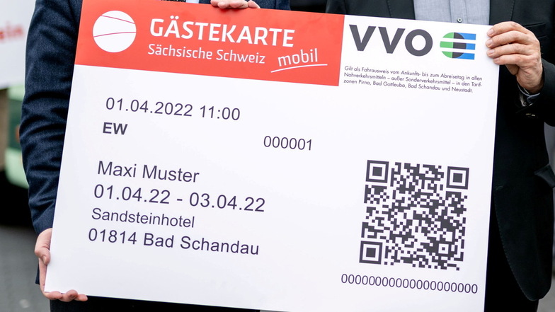 Gästekarte Sächsische Schweiz bringt jetzt mehr Punkte
