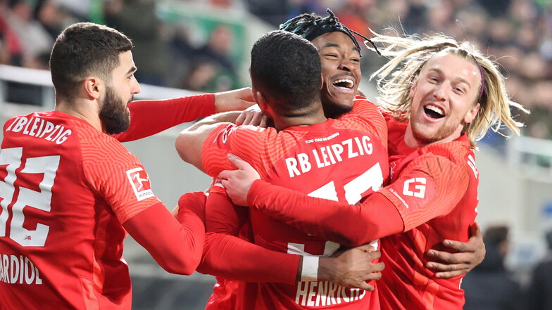 "Macht einfach Spaß": Leipzig hält Champions-League-Kurs