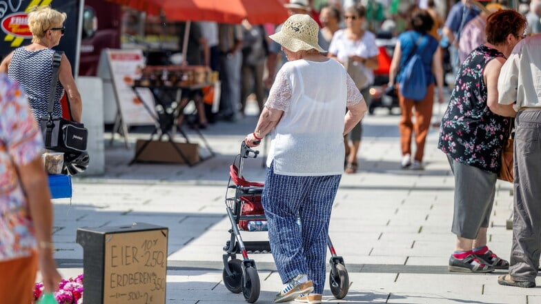 Trotz Zuwanderung werden Europäer immer älter