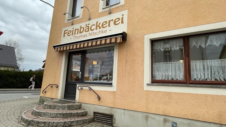 Bäckerei Nitschke in Ullersdorf schließt
