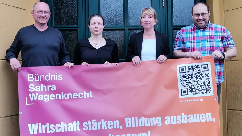 Wagenknecht-Bündnis mit fünf Direktkandidaten zur Landtagswahl im Kreis Bautzen