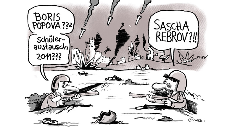 Das sind Deutschlands beste Karikaturen 2022