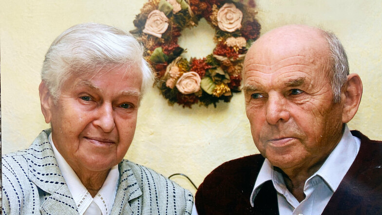 Seit 65 Jahren glücklich: Gertraude und Rainer Schubert aus Eichgraben.