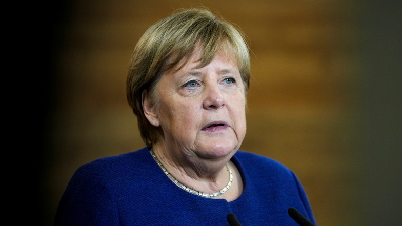 Ex-Kanzlerin Merkel: "Ich war schon ganz schön geschafft"