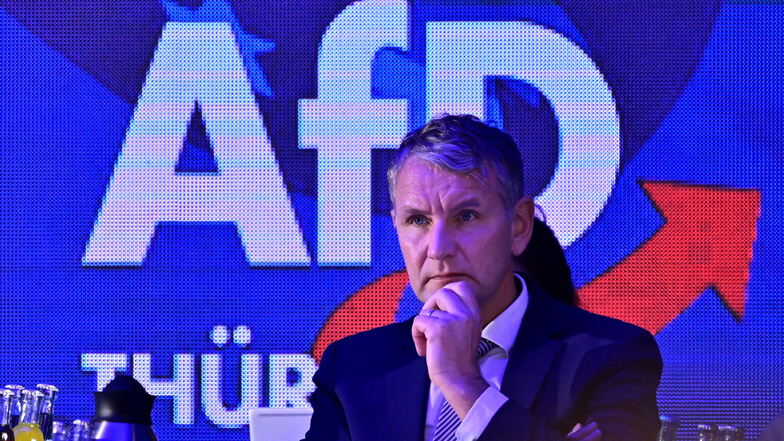 Björn Höcke führt Thüringer AfD erneut in den Wahlkampf