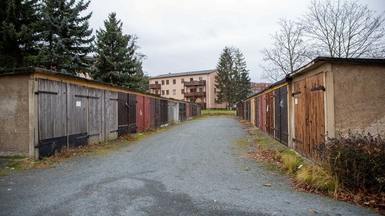 Heidenau: Wohnungen statt Garagen