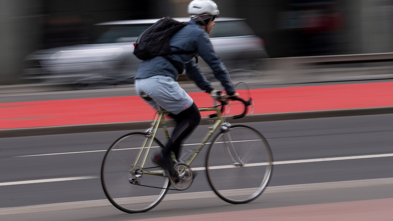 Wie kommen Radfahrer sicher durch die Stadt? Am Donnerstag wird in Döbeln das überarbeitete Radverkehrskonzept vorgestellt.