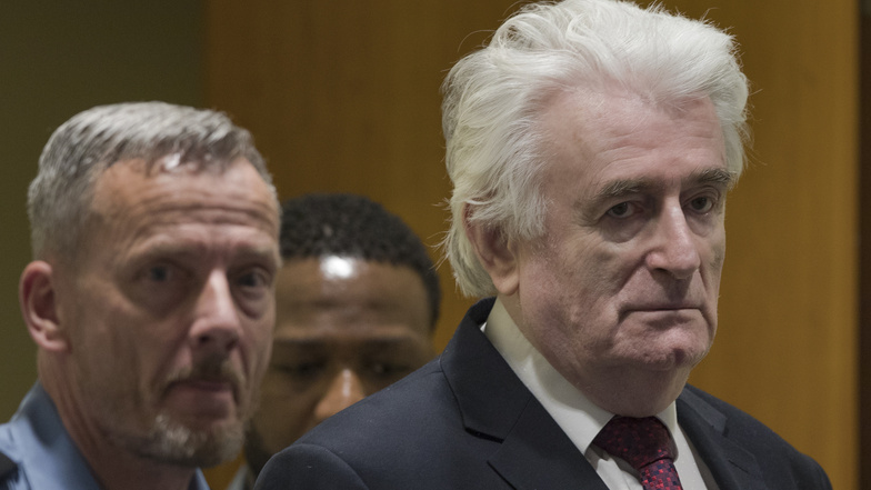 Gut 20 Jahre nach dem Völkermord von Srebrenica ist der politisch Hauptverantwortliche Karadzic zu lebenslanger Haft verurteilt worden.