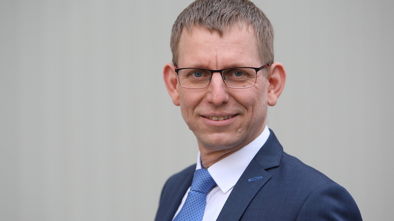 Glashüttes Bürgermeister Markus Dreßler: Er wechselt im Sommer auf den Posten des Beigeordneten im Pirnaer Rathaus.