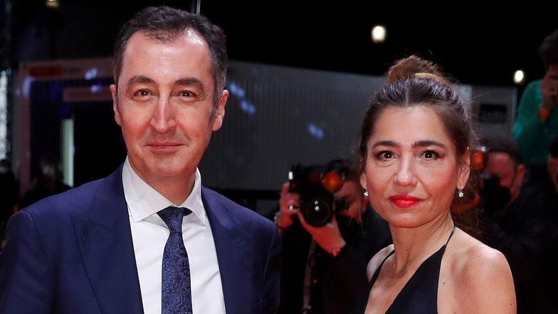 Bundeslandwirtschaftsminister Cem Özdemir  mit seiner Frau Pia Maria Castro: Das Paar hat sich getrennt.