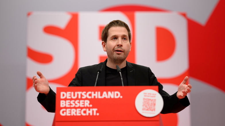 Kevin Kühnert, SPD-Generalsekretär