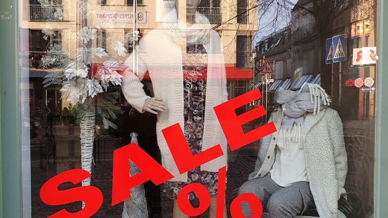 Der Modeverkauf startet am 11. Januar im Stadtteilladen Radebeul-West.