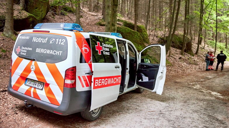 Wanderunfall in der Sächsischen Schweiz: 60-Jährige verletzt sich am Fuß