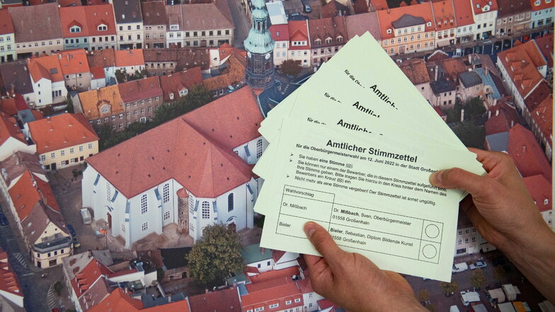 Am 12. Juni haben die Großenhainer die Wahl: Wer soll die Geschicke ihrer Stadt für die nächsten sieben Jahre lenken? Amtsinhaber Sven Mißbach bewirbt sich ebenso wie Sebastian Bieler um das Vertrauen.