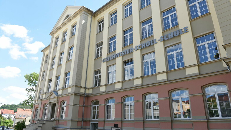 Geschwister-Scholl-Schule Roßwein.