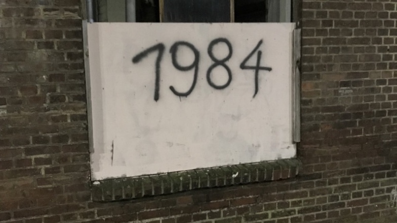 Görlitz: "1984"-Schmierer treibt weiter sein Unwesen