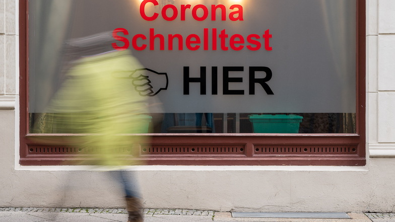 Corona-Inzidenz im Kreis Görlitz sinkt und steigt