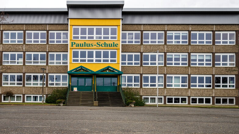 Die Paulus-Schule in Königswartha.