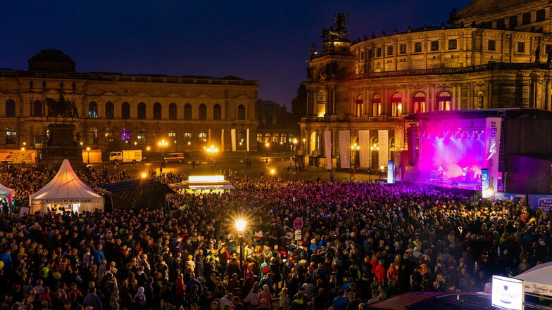 Neun musikalische Highlights auf dem Stadtfest Dresden 2023