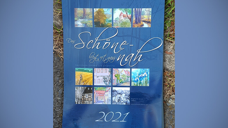 Kalender mit Tradition und Blick für das Schöne in der Nähe: Brigitta Arnolds 2021er Kalender.