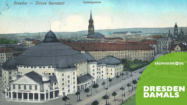 Am 22. Dezember 1912 feierte der Zirkusbau von Giovanni Sarrasani am Carolaplatz in Dresden Eröffnung. Er war damals der modernste Zirkusbau Europas.