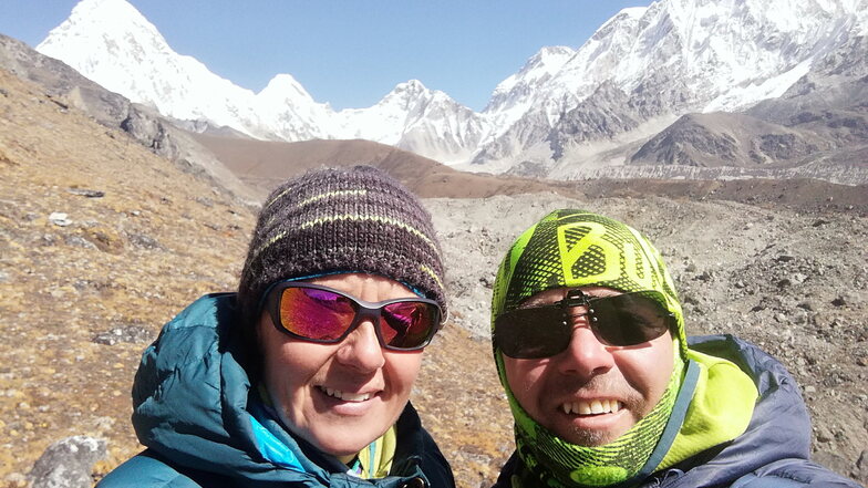 Jeannine und Roberto Rasser berichten am 3. November in Leisnig von ihrer unheimlich anstrengenden, aber erlebnisreichen Tour zum Mount Everest Base Camp.