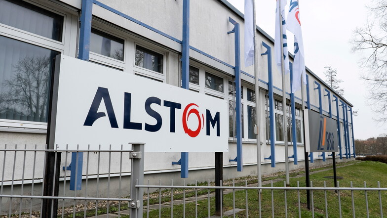 Der Görlitzer Standort des Schienenfahrzeugbauers Alstom. Dieser und der in Bautzen sind durch den jetzt abgeschlossenen Tarifvertrag zunächst für drei Jahre gesichert.