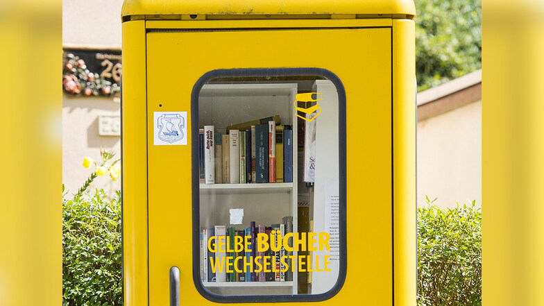 Eine Büchertelefonzelle für Schwosdorf steht auch auf der Wunschliste für das Kamenzer Bürgerbudget.