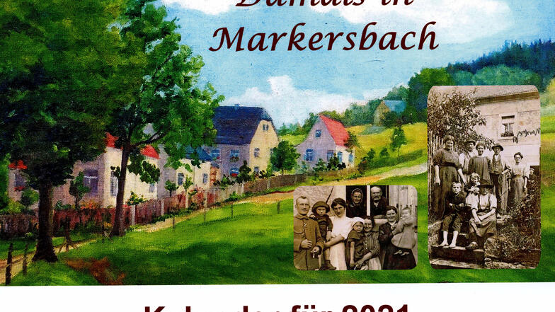 Der Markersbacher Kalender von Marco Schröder für das nächste Jahr.