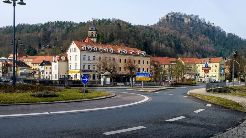 Königstein am Fuße der Festung: Die neue Sitzverteilung im Stadtrat dürfte in der nächsten Legislatur für nicht wenige Spannungen sorgen.