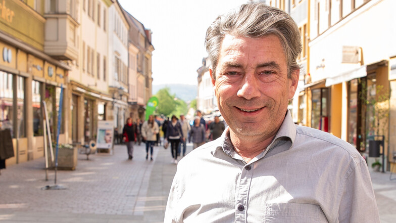 Tim Lochner, 49, Tischlermeister und staatlich geprüfter Restaurator aus Pirna-Jessen, Spitzenkandidat für die Wählervereinigung „Pirna kann mehr“.
