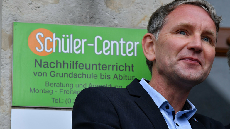 Björn Höcke, AfD-Vorsitzender in Thüringen.