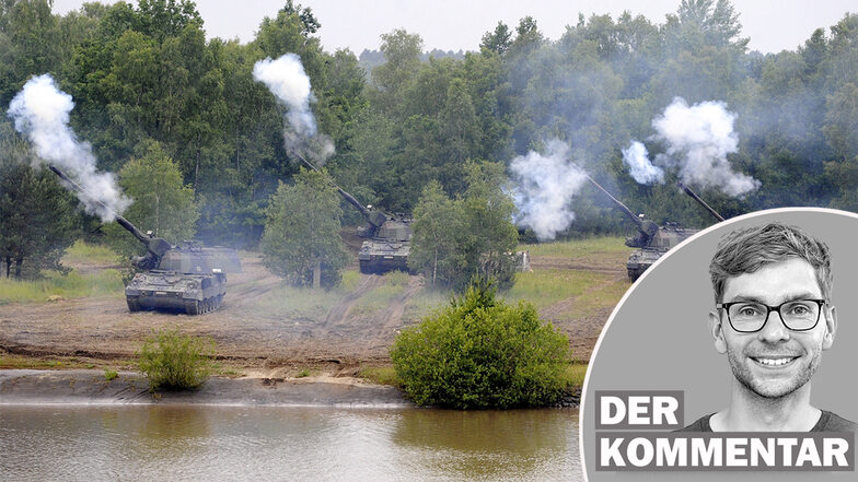 Panzerhaubitzen für Kiew - Jetzt meint es Deutschland ernst