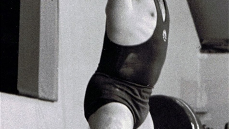 René Wyßuwa war einer der besten Gewichtheber der DDR.