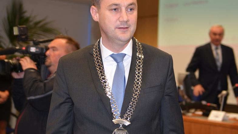 Martin Puta ist der ehemalige Bürgermeister von Hrádek.