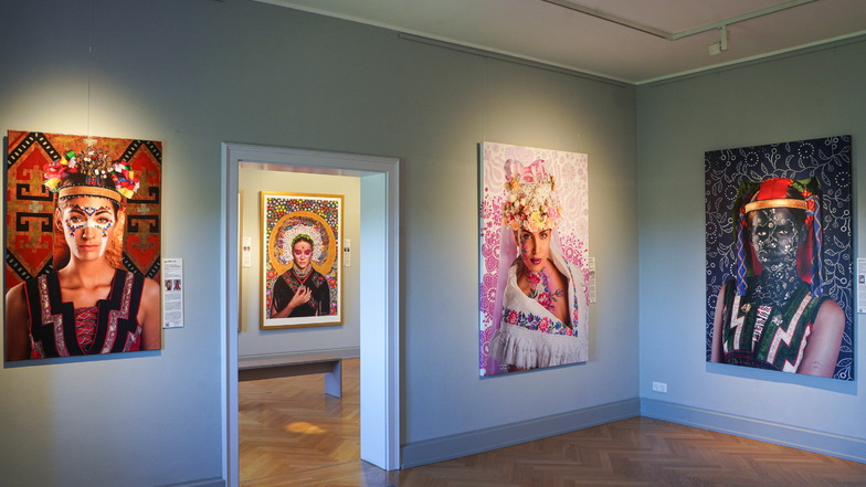 Die Ausstellung ist bis zum 4. September im Sorbischen Museum in Bautzen zu sehen.