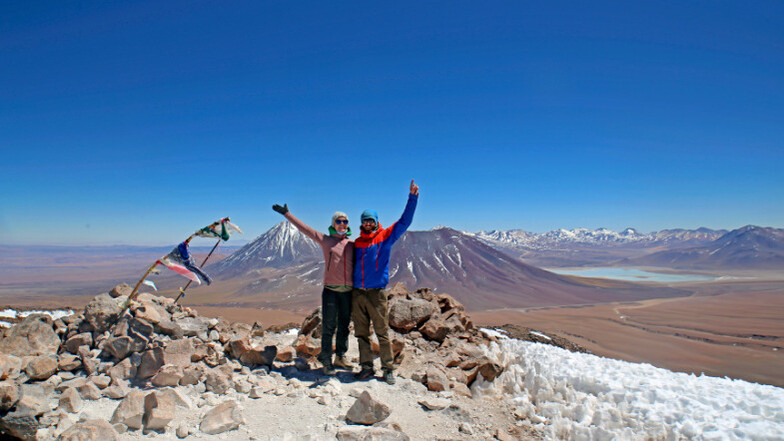 1	Geschafft! Auf Dem Gipfel des Cerro Toco (5604 M), Chile