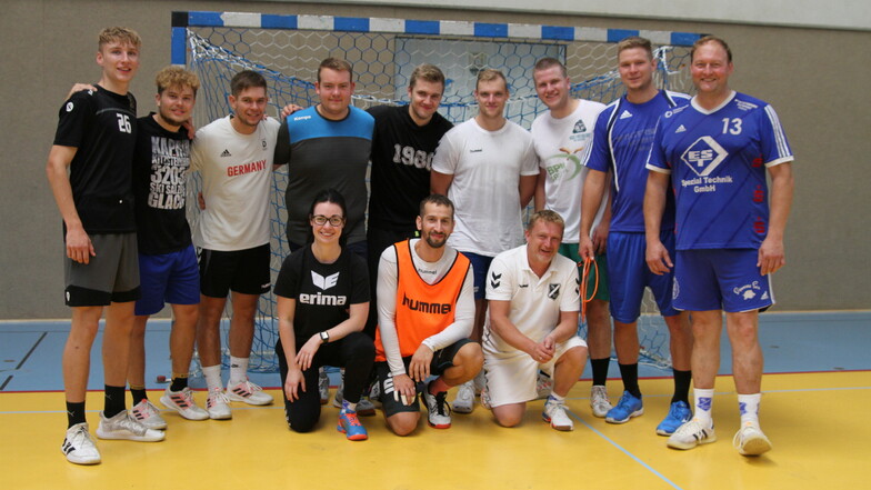 Neudorf/Döbelner Handballer wollen oben mitspielen