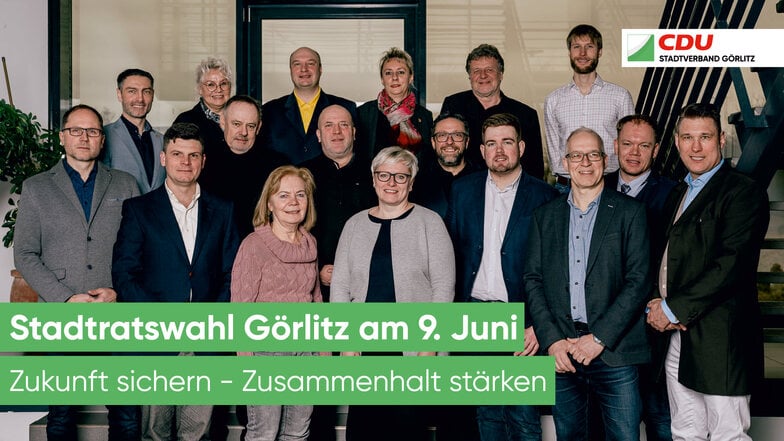 Stadtratswahl in Görlitz - jetzt informieren!